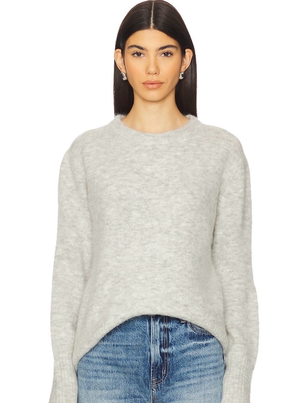 pistola Ivy Pullover in Soft Gray